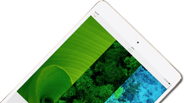 iPad application mobile color-institute Lumencure