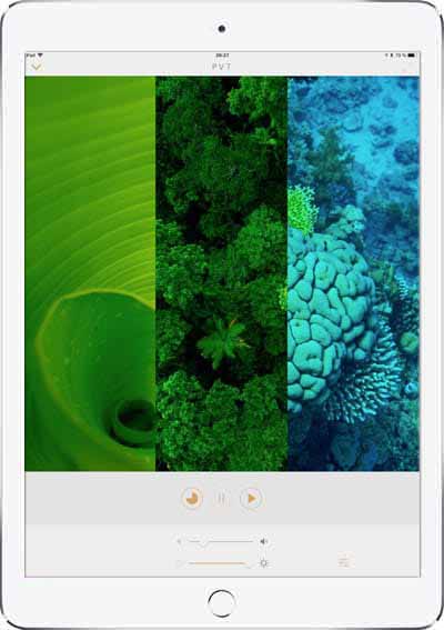 Lumencure color-institute app iOS chromothérapie couleurs nettoyantes