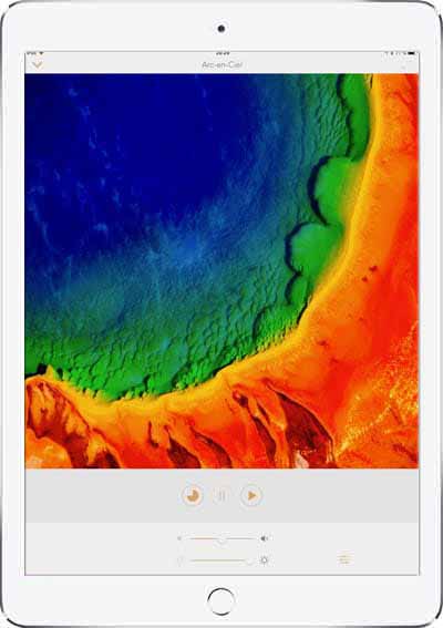 Lumencure color-institute app iOS chromothérapie traitement arc-en-ciel