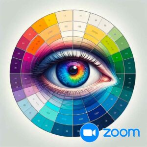 Soirée symbolique des couleurs formation chromothérapie gratuite par Zoom